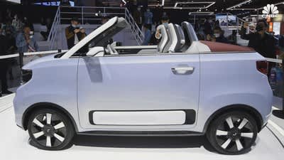 Tesla takes two of three top spots in China's most popular EV list