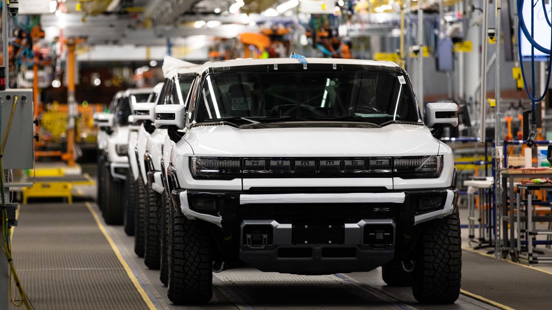 GM to lay off 200 workers at all-EV plant as it adjusts production