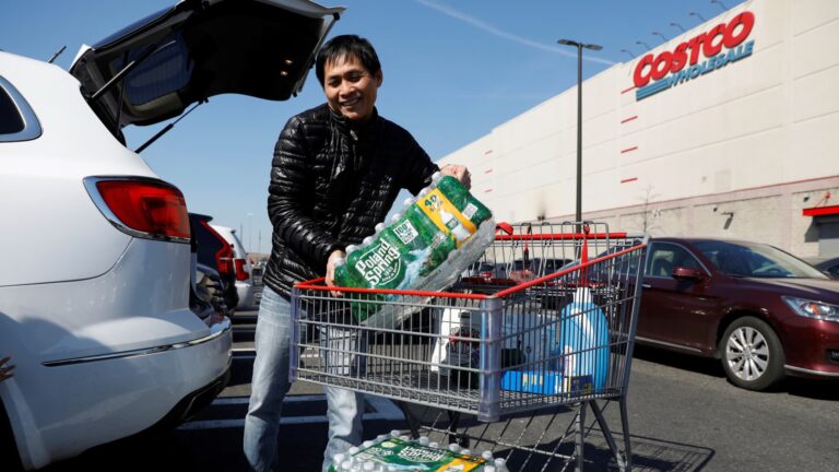 Costco backs up its status as a retail winner during a cloudy time for economy