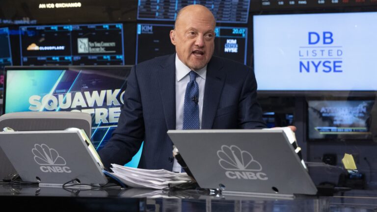 Jim Cramer says CEOs are reluctant to talk publicly during second Trump presidency