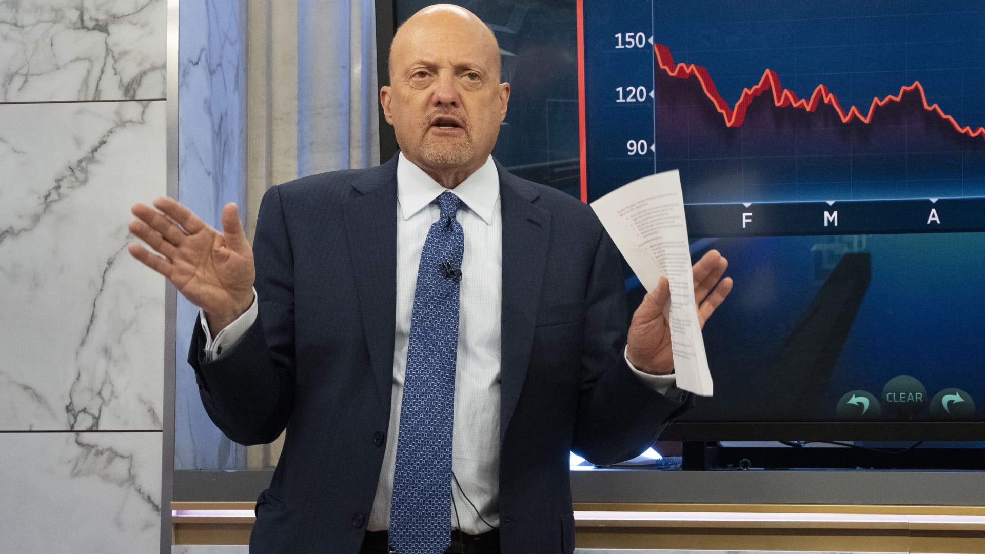 'I'm not going to panic' — Jim Cramer on Sunday's stock futures sell-off