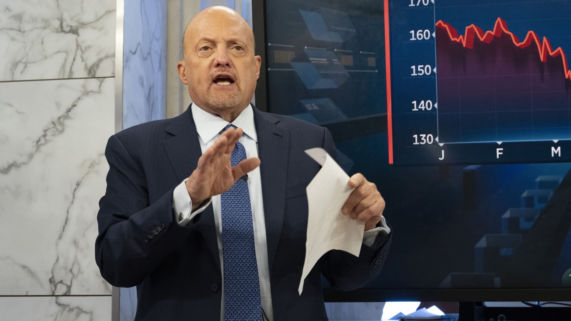 Jim Cramer: Here's my advice for investors as stocks dive on Trump's tariffs
