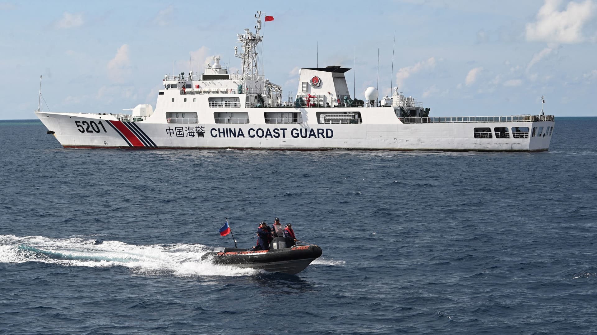 Philippines says China has not seized disputed South China Sea reef