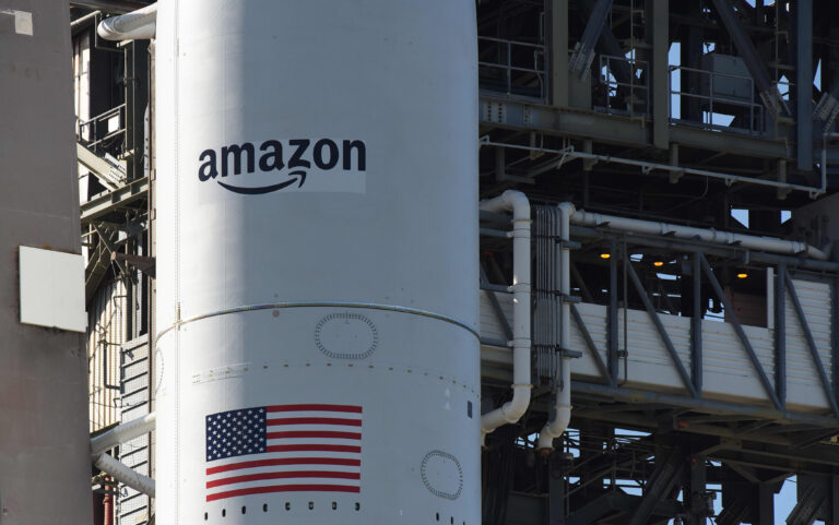 Amazon launches Project Kuiper prototypes to low orbit as tech giant enters satellite internet race