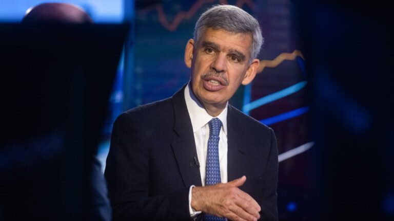 El-Erian says U.S. recession risks are now 'uncomfortably high'