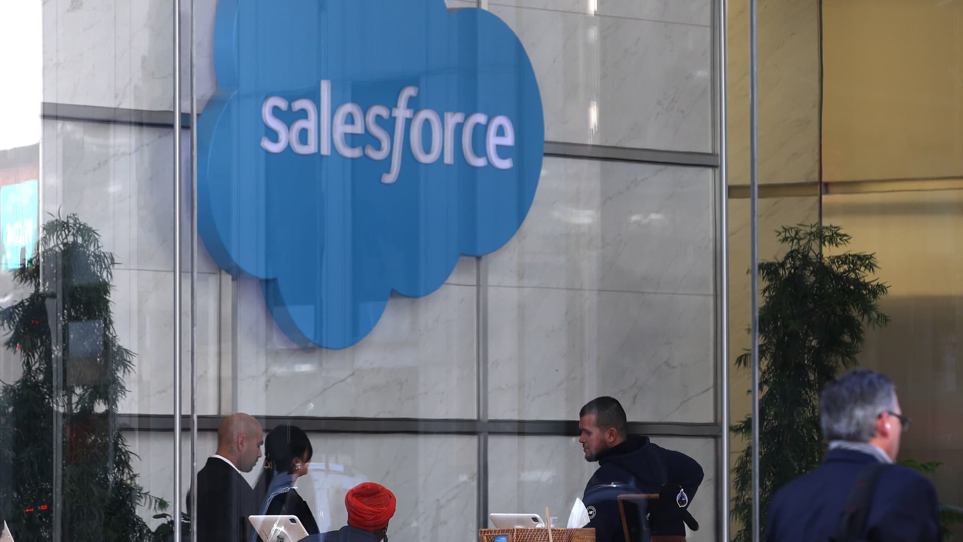 Salesforce shares take another painful hit. Why we're not backing away from the stock
