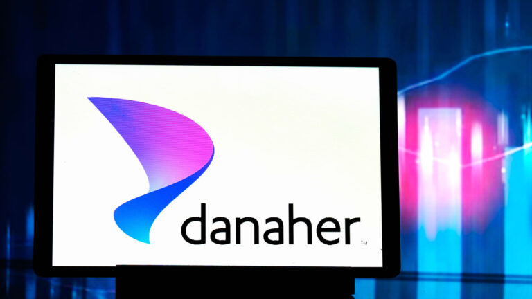 Danaher's quarterly results show signs of life, and the struggling stock soars