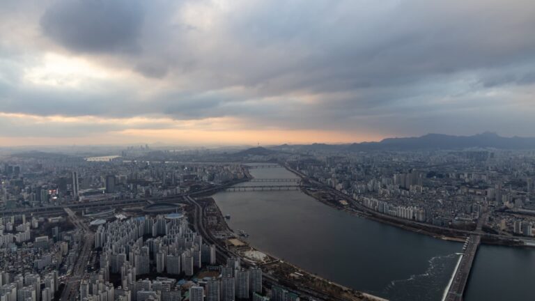 South Korea's quarterly GDP contracts for the first time in four years as construction activity plunges