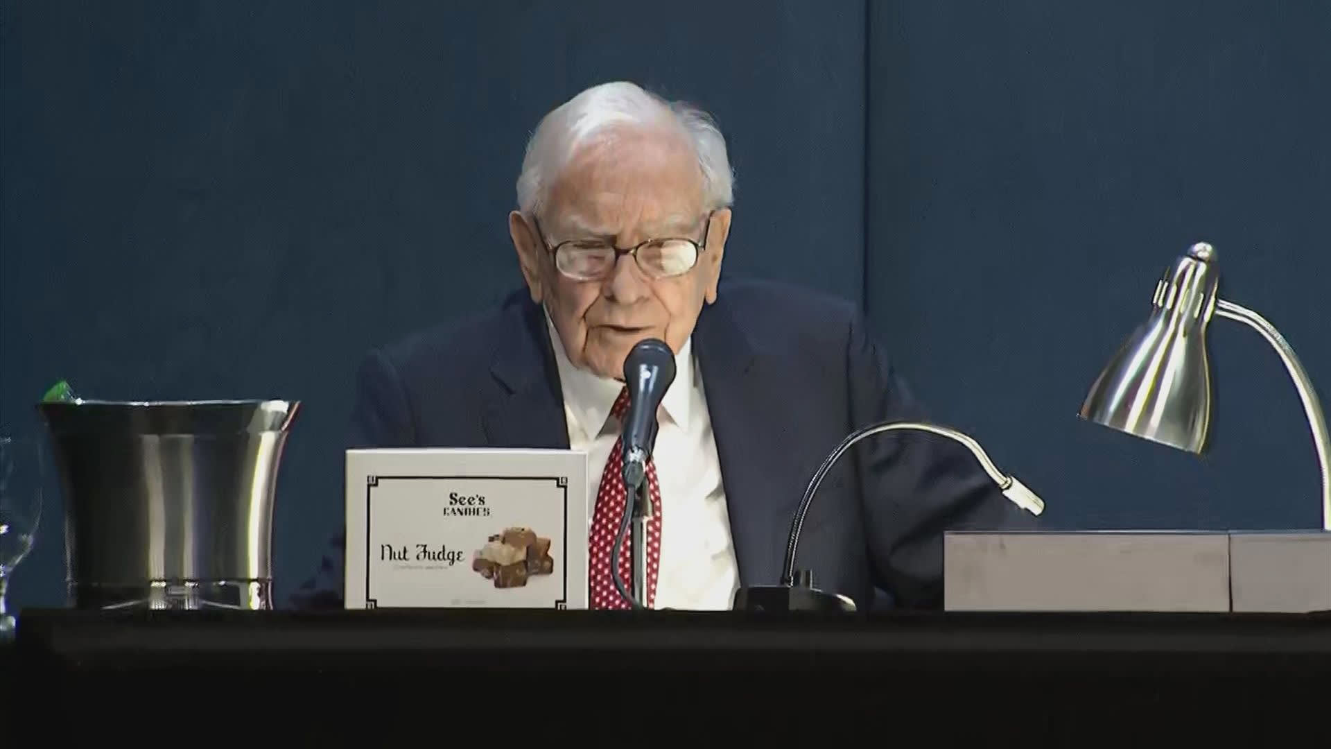 Warren Buffett's Berkshire Hathaway is weathering the historic market rout, still up 9% this year