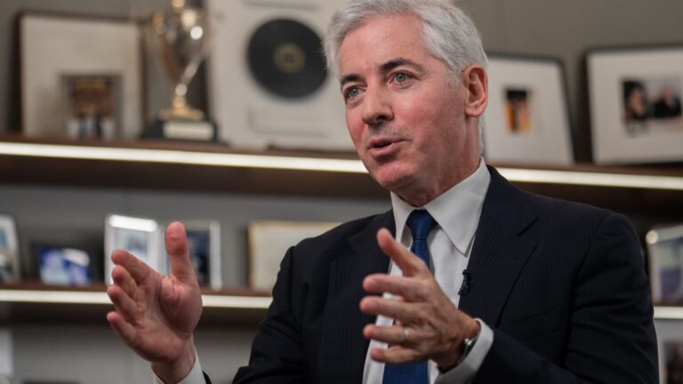 Trump is losing the confidence of business leaders, billionaire investor Bill Ackman says