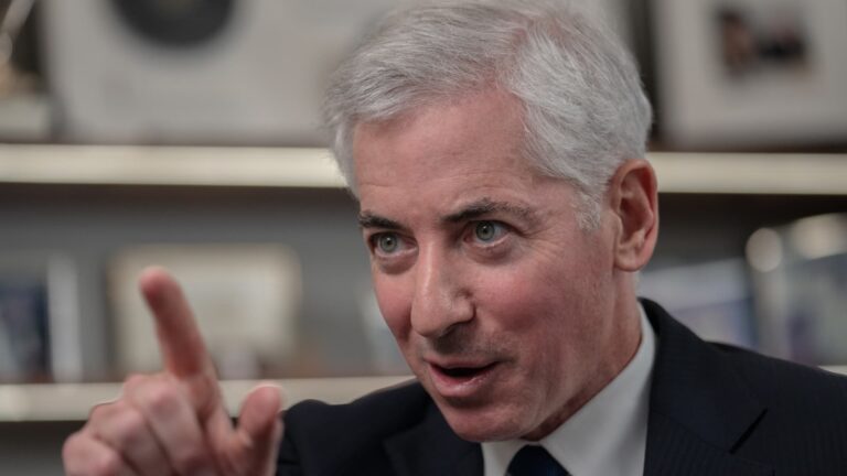 Bill Ackman praises Trump's tariff pause: 'Thank you on behalf of all Americans'