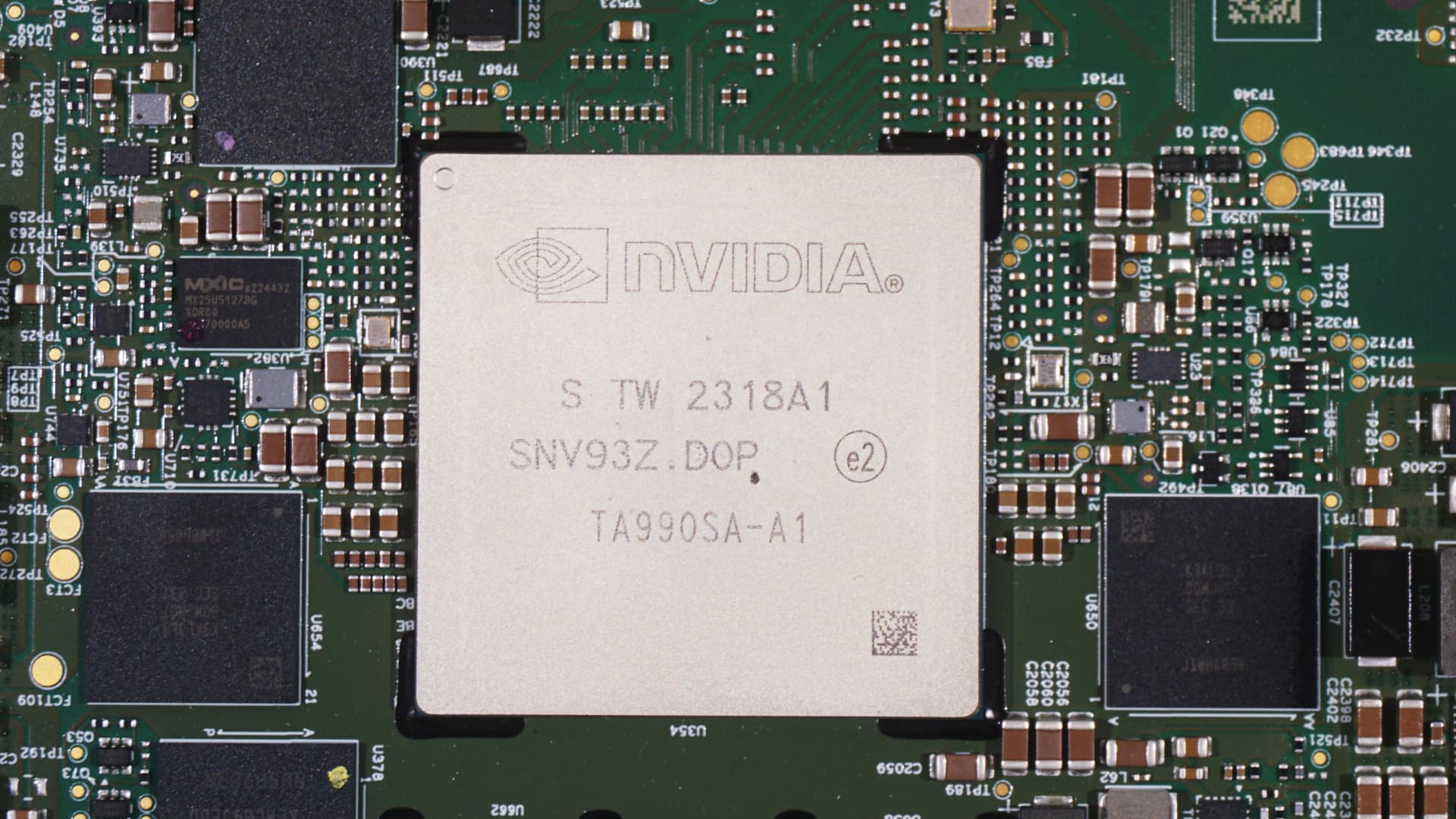 Our 2 chip stocks are the portfolio's biggest winners in one of Wall Street’s most volatile weeks