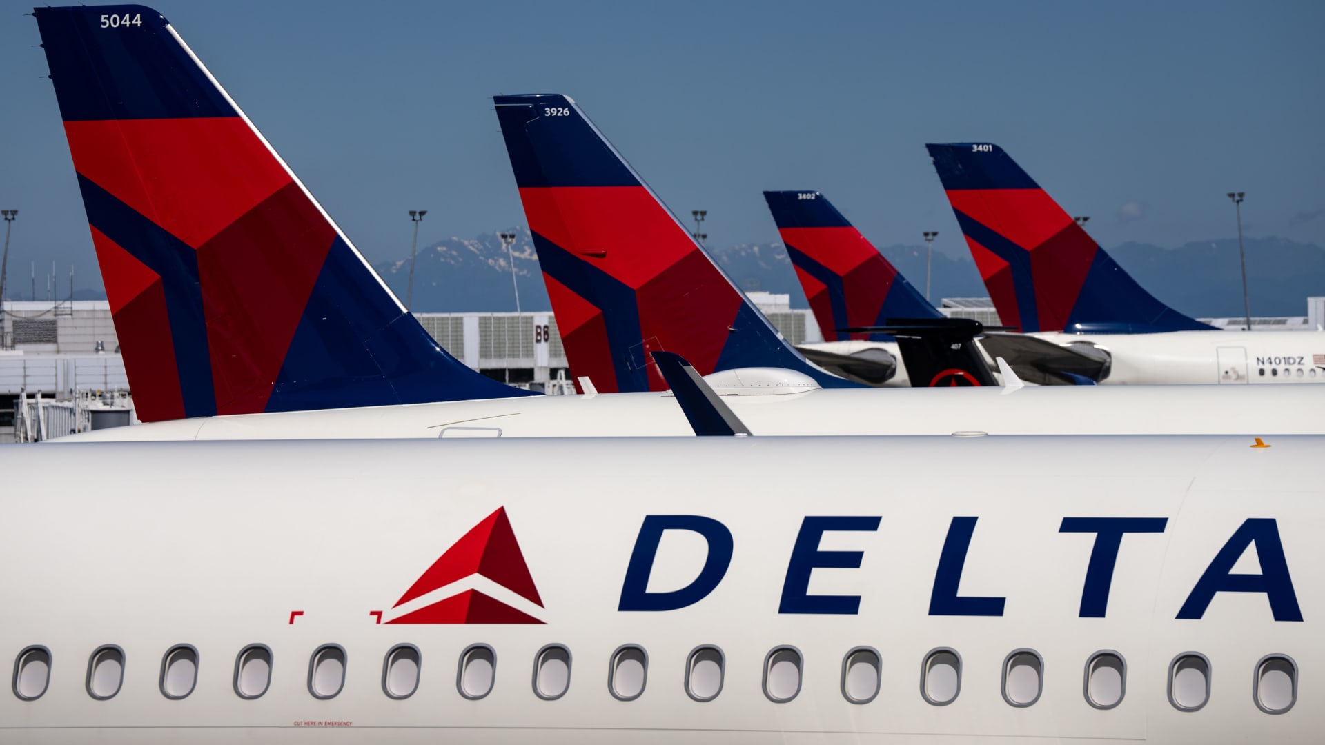 Delta CEO says Trump's trade war is hurting bookings as airline axes 2025 flight growth plans