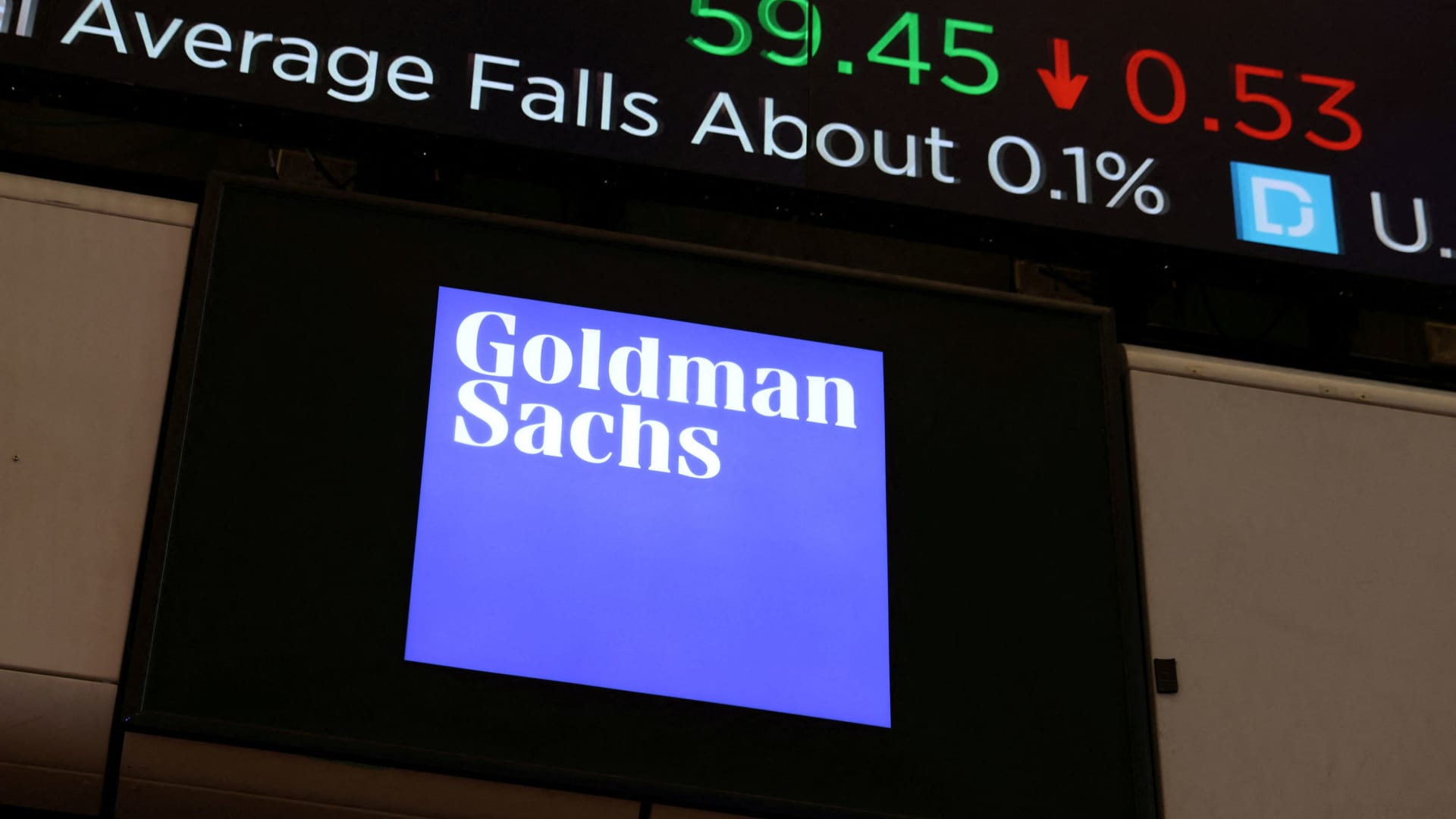 Goldman Sachs gets a downgrade from Morgan Stanley on rising recession risks