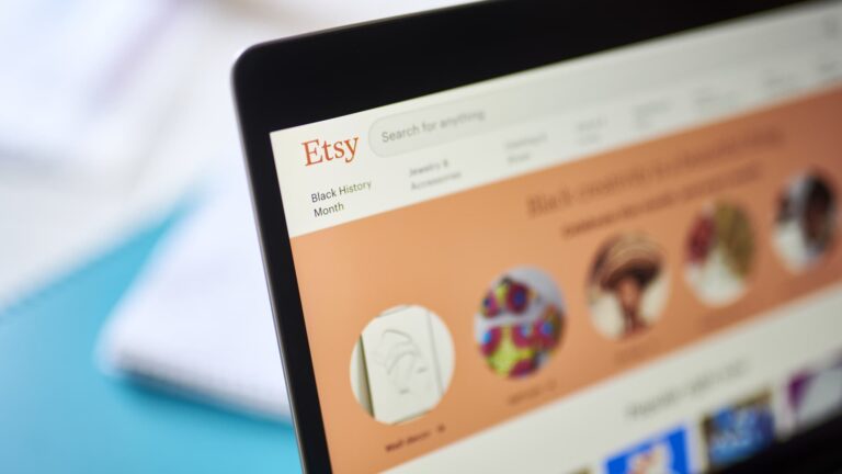 Etsy shares pop on revenue beat as company says it's 'staying nimble' to tariff uncertainty