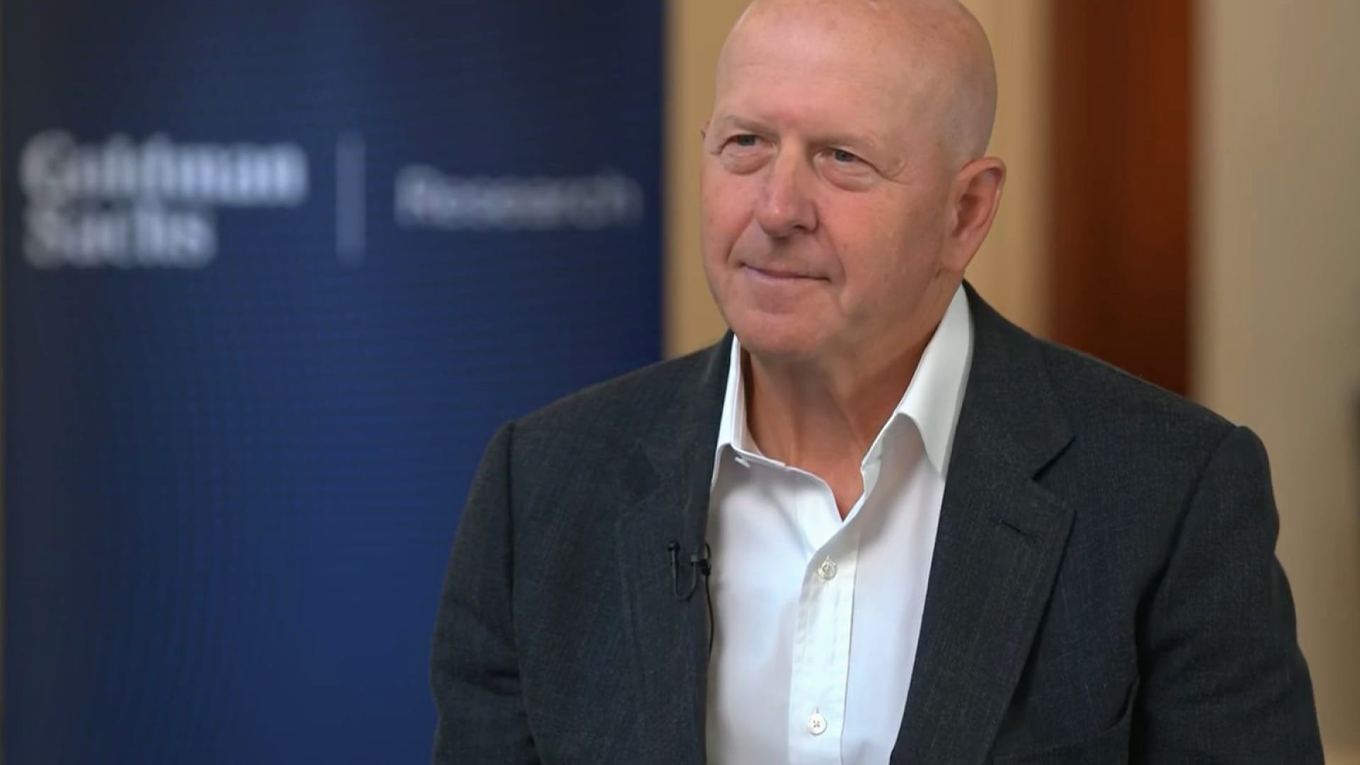 Goldman Sachs is about to report first-quarter earnings