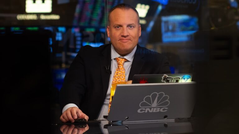 Josh Brown says tariffs could tip stocks into a bear market. Here's what he likes during the sell-off