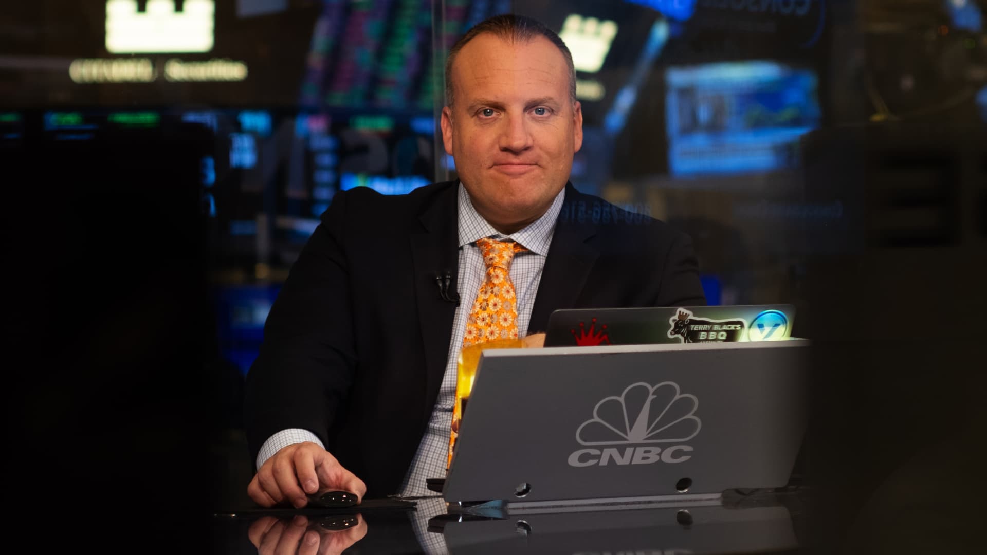 Josh Brown says tariffs could tip stocks into a bear market. Here's what he likes during the sell-off