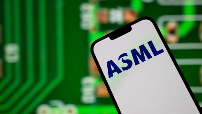 Critical chip firm ASML flags tariff uncertainty after net bookings miss