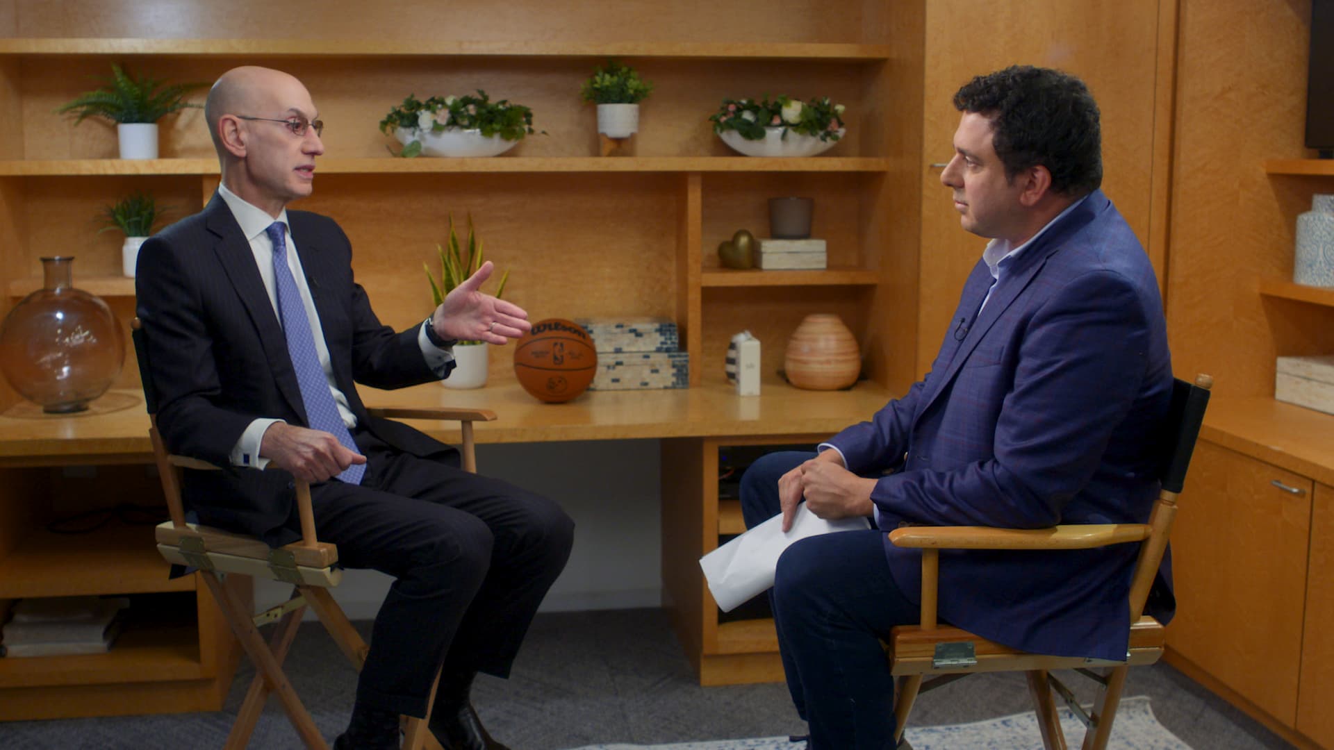 CNBC Sport videocast: NBA Commissioner Adam Silver on the loss of TNT, dynasties and WNBA growth