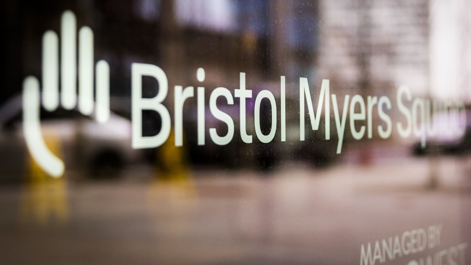 Bristol Myers shares fall after a failed trial. This is our plan for the stock — for now