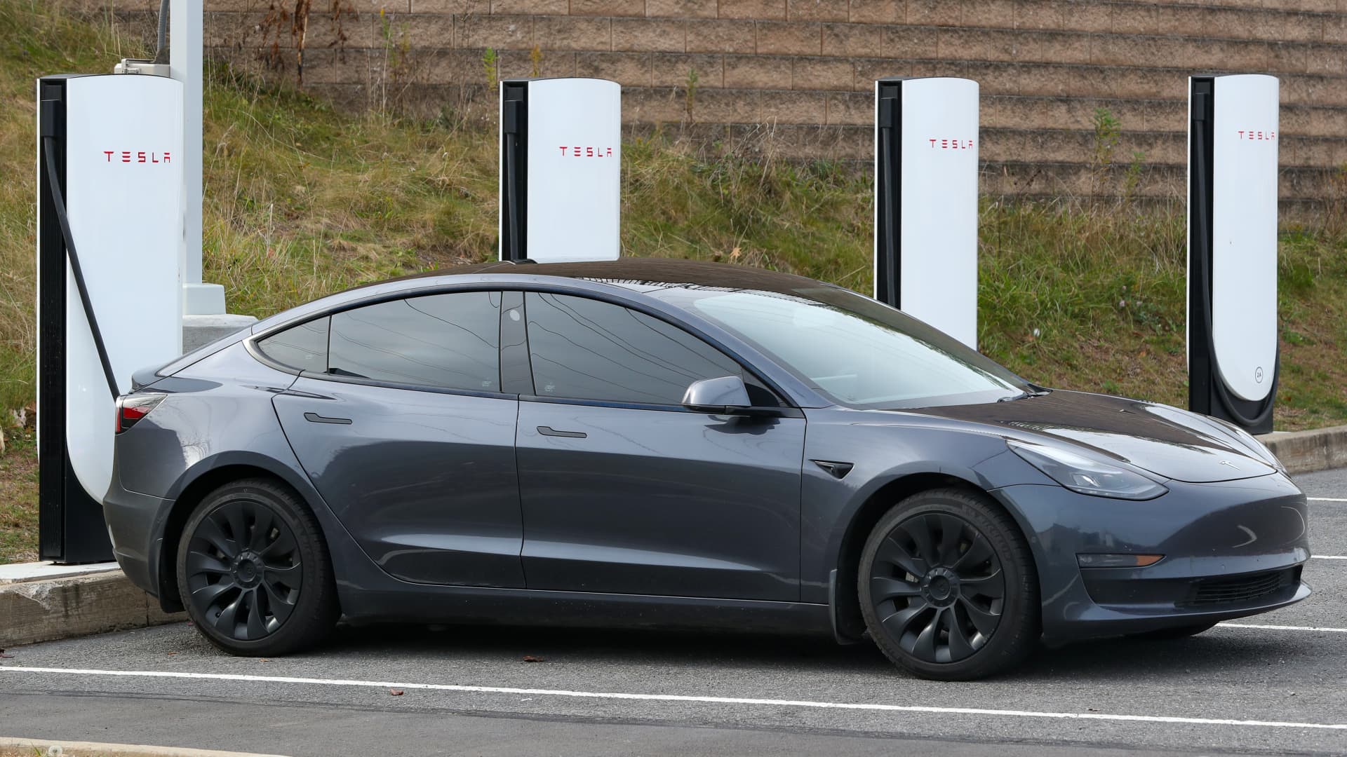 Stocks making the biggest moves premarket: Tesla, Apple, Amazon, Spotify and more