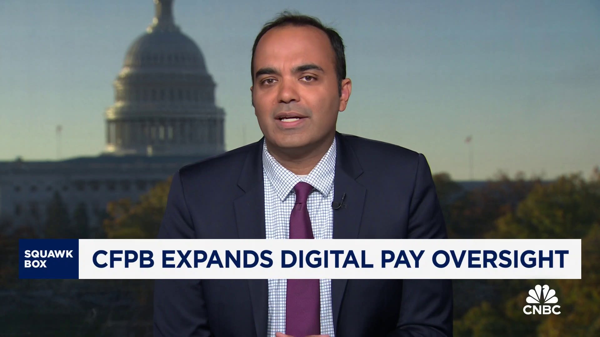 CFPB expands oversight of digital payments services: Here's what you need to know