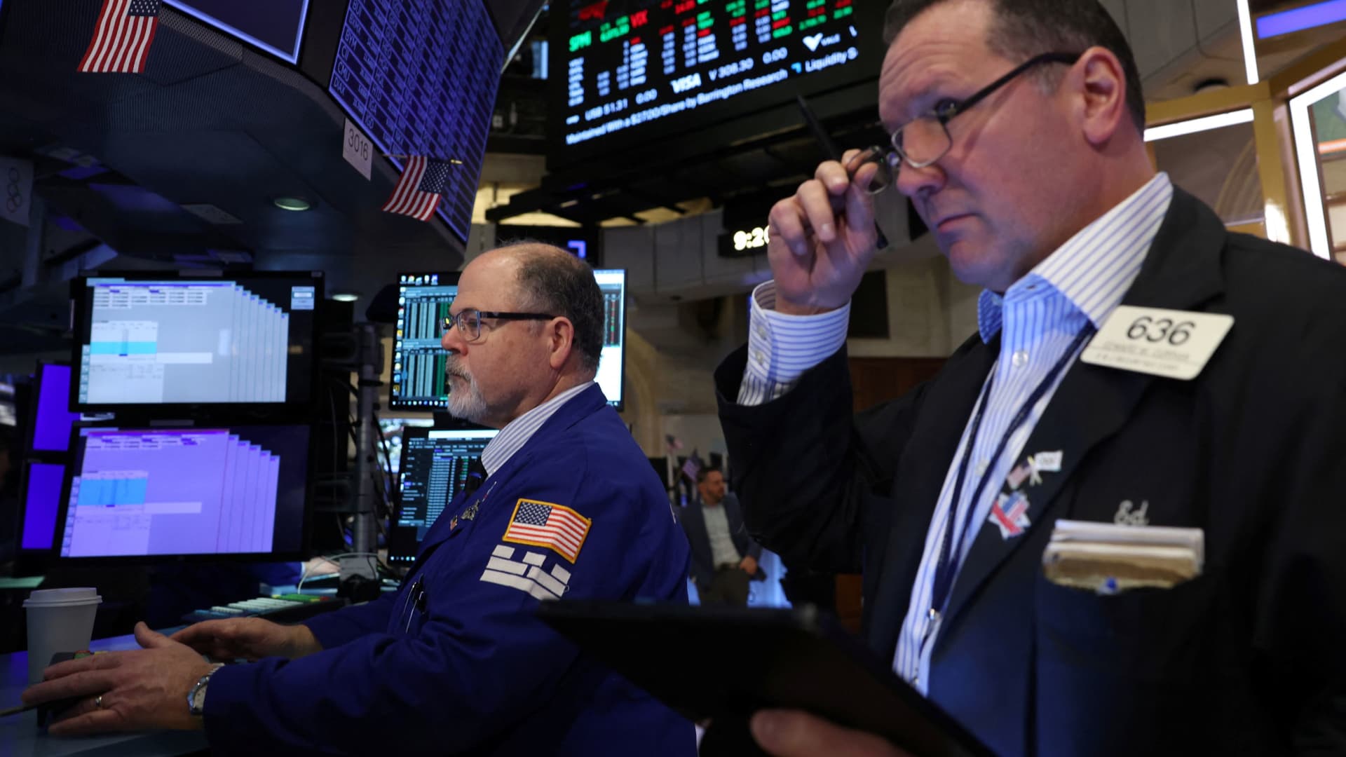 10-year Treasury yield spikes higher as Trump tariffs continue to rattle markets