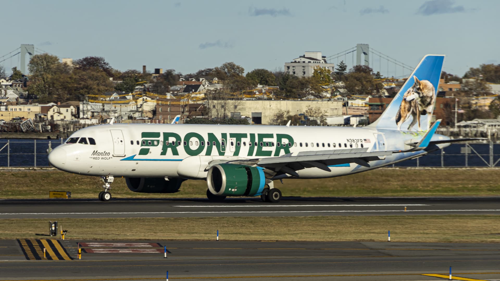 Frontier Airlines cuts flights after travel demand fell in March
