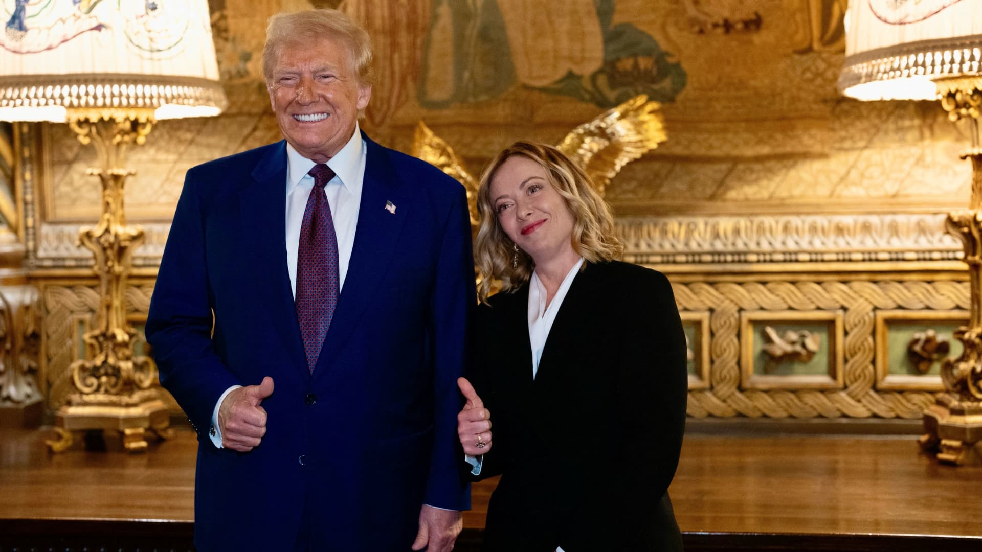 Italy's 'Trump whisperer' Giorgia Meloni to meet U.S. president amid trade standoff with Europe