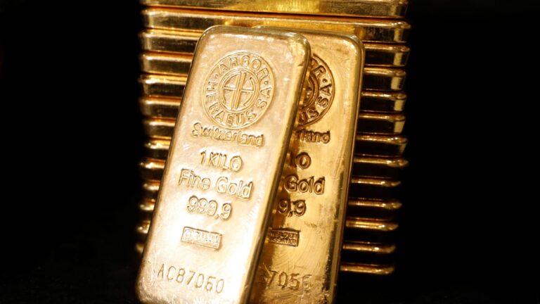 UBS raises gold forecast after bullion's big week: 'Room for gold to run higher'