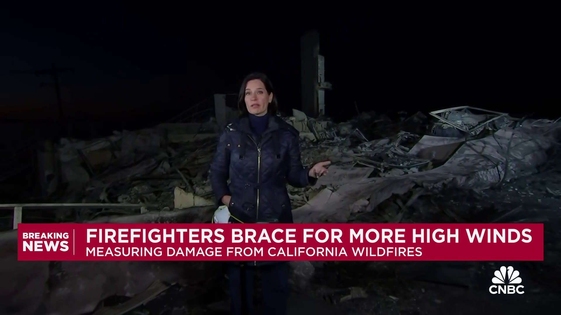 Measuring damage from California wildfires: Here's what to know