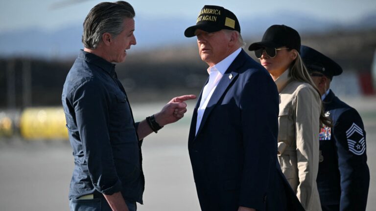 California suing Trump to stop his 'unlawful' tariffs