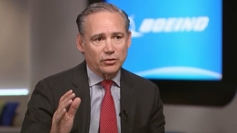 Boeing CEO faces Senate hearing on plane maker's recovery