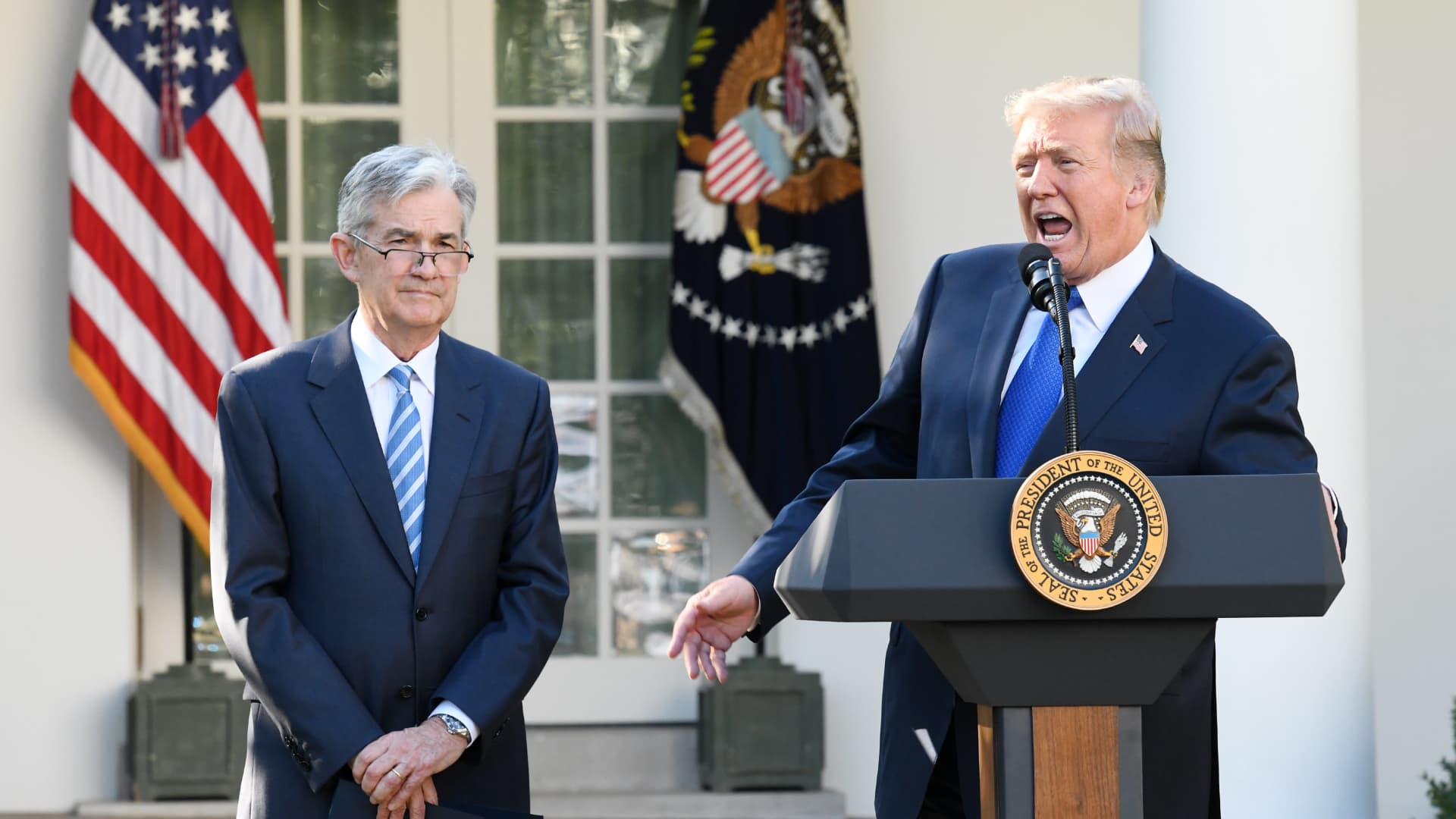 Trump will study whether to fire Fed Chair Powell, adviser says