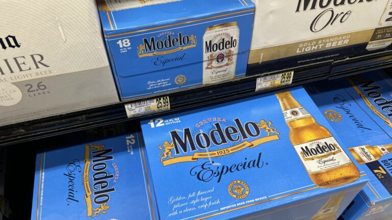 Modelo owner Constellation Brands outlook disappoints as tariffs weigh on forecast