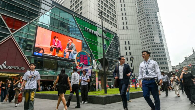 Singapore inflation stays at 4-year lows as city-state prepares for election