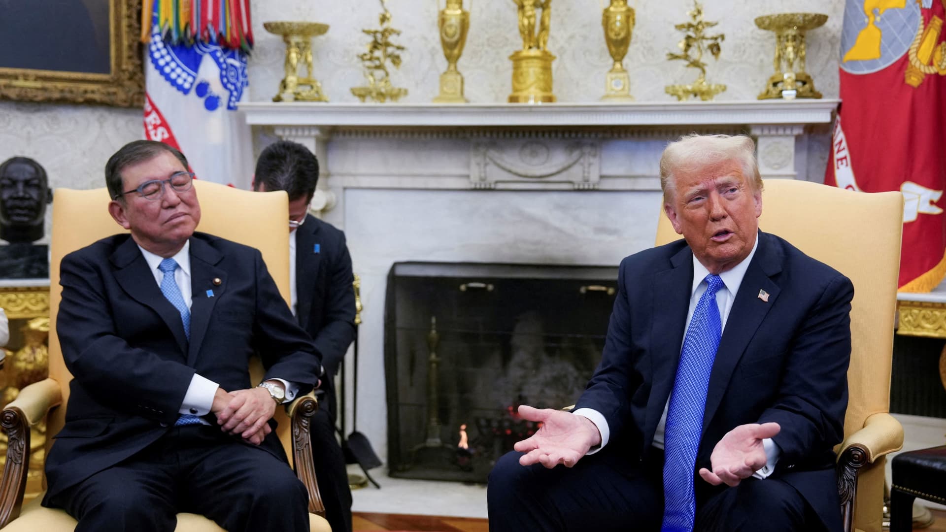 Trump tariffs push Asian trade partners to weigh investing in massive Alaska energy project