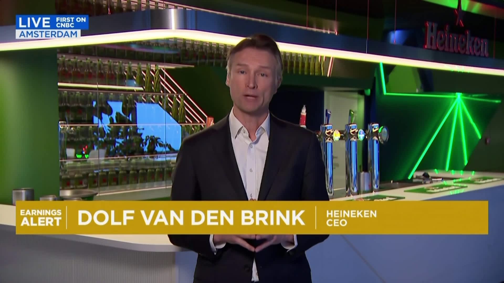 Impact from aluminum tariffs will be relatively manageable, says Heineken CEO