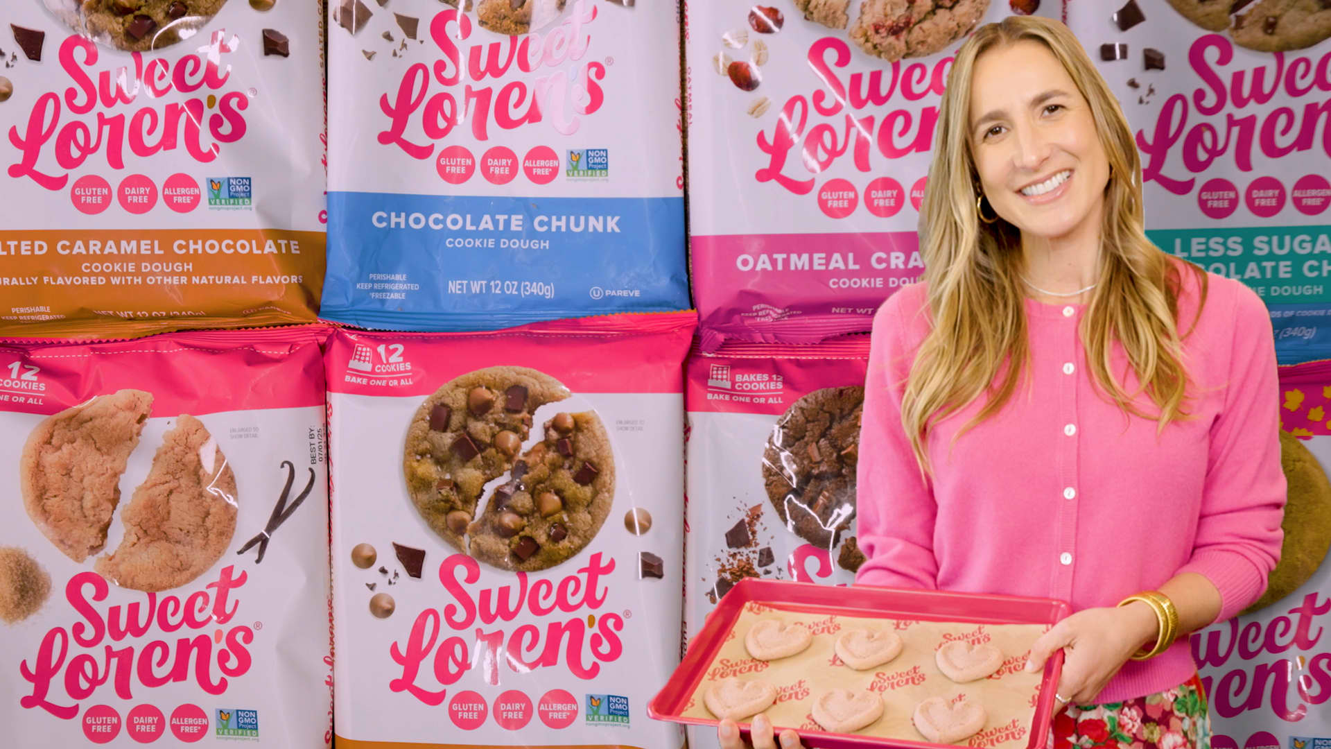 Sweet Loren's: How I built a cookie company that's set to bring in $120 million this year