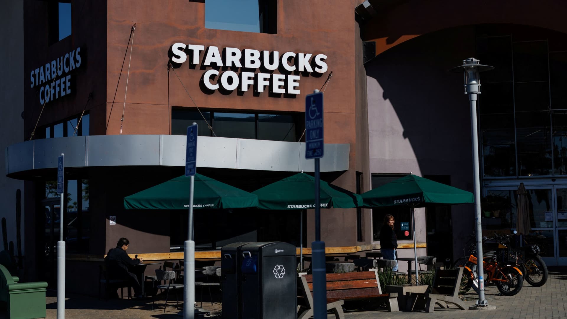 Starbucks delivered earnings that disappointed Wall Street’s forecasts. Here’s what analysts had to say