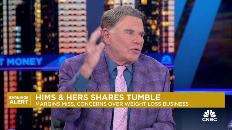 Hims & Hers shares tumble over concerns around weight-loss business