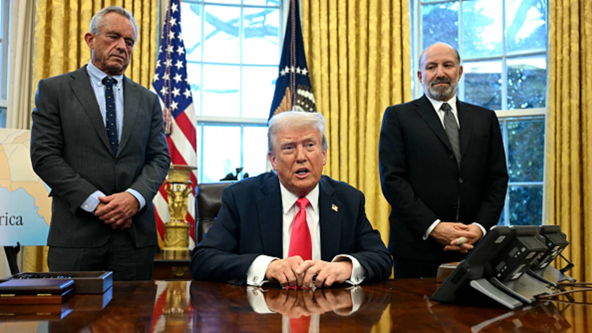 RFK Jr. is a 'conspiracy theorist' endangering lives, say analysts at Howard Lutnick's former firm