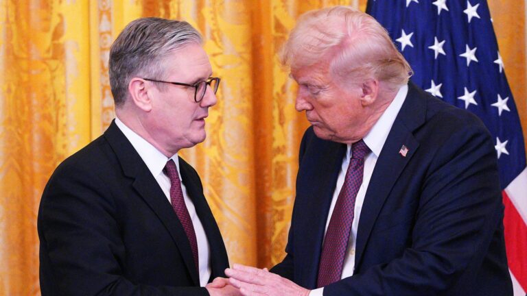 Locked in a trade balancing act with the U.S., the UK hopes it can escape some Trump tariffs
