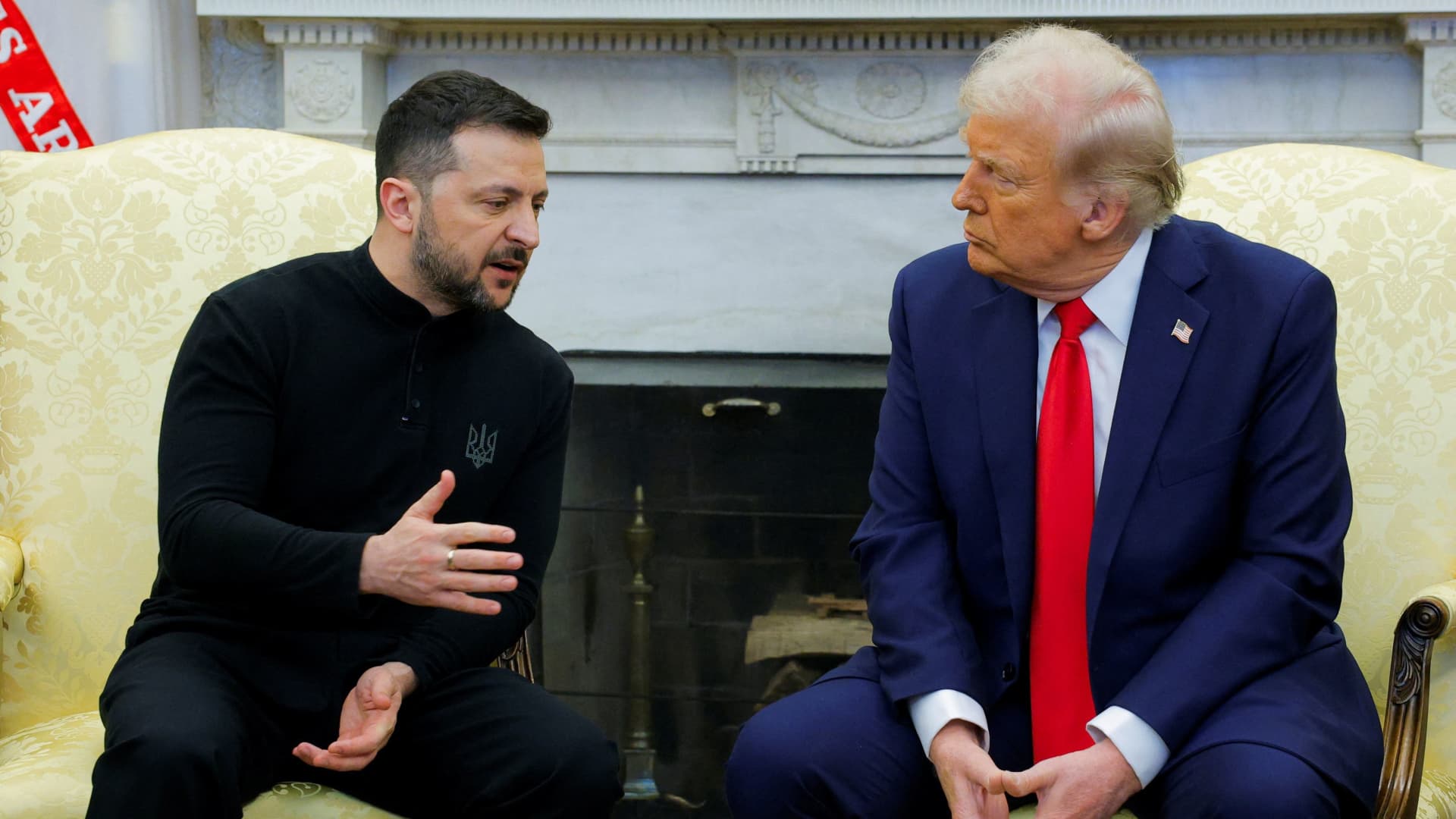 Trump and Ukraine's Zelenskyy have 'very productive' meeting in Rome, says U.S. official