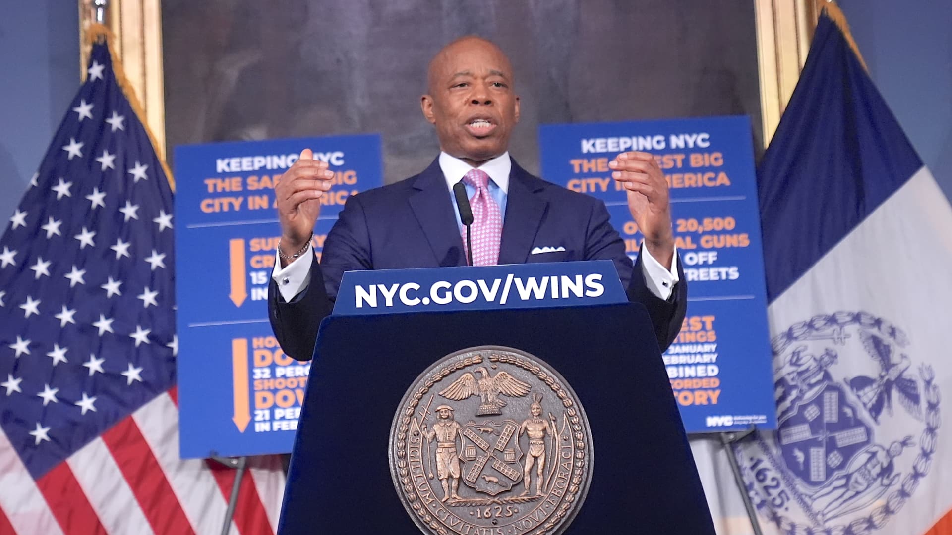 NYC Mayor Eric Adams is switching parties, running as independent for reelection