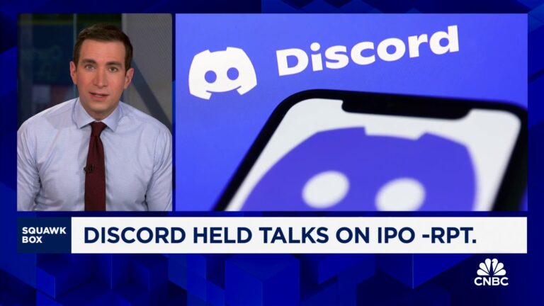 Discord held talks on IPO, report says