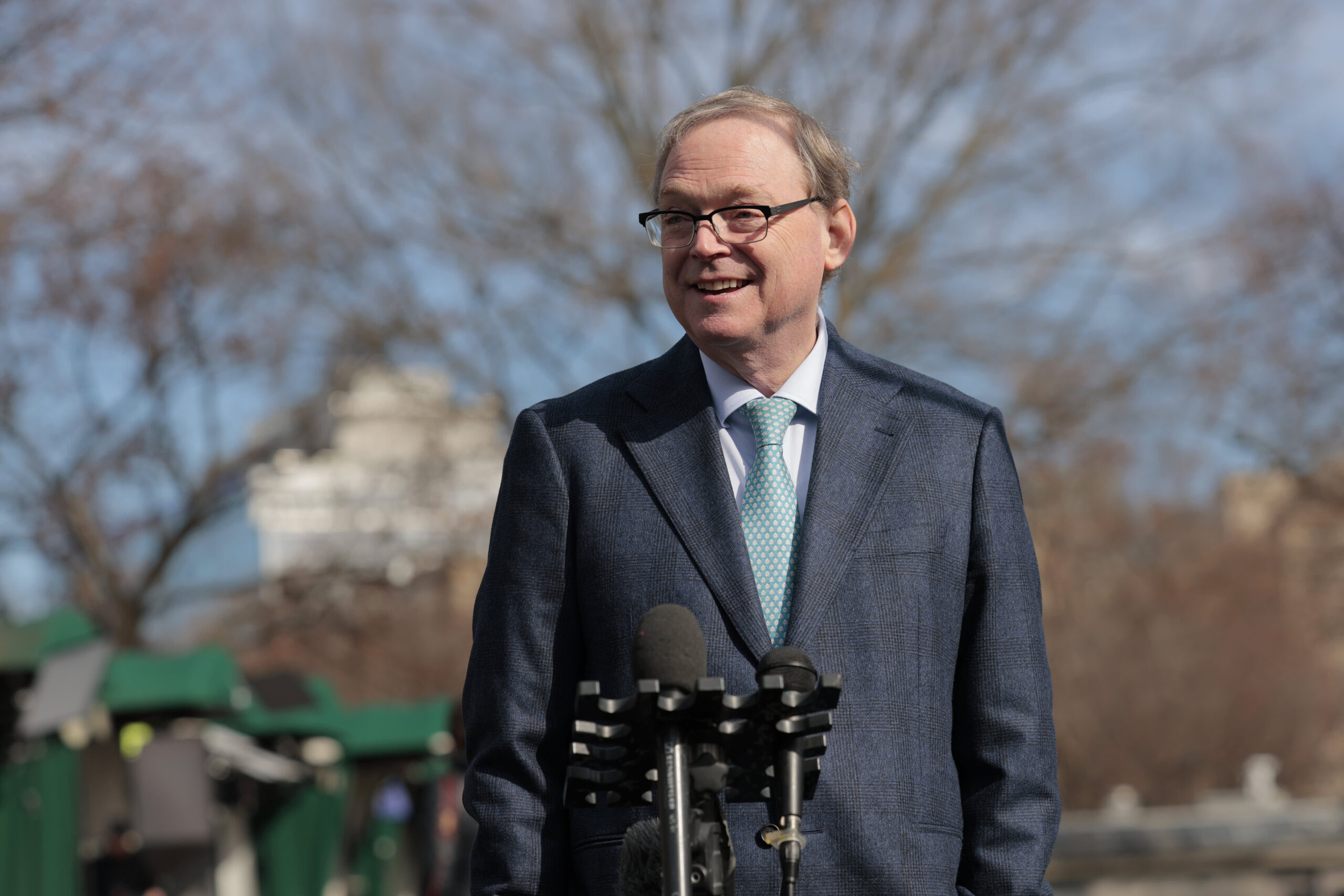 NEC's Kevin Hassett on 90-day tariff pause: Treasury market helped make decision with more urgency