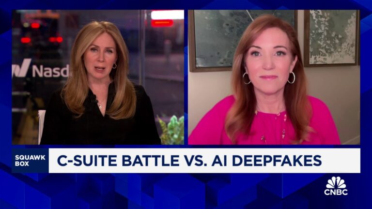 AI generated deepfake scam is 'phishing with a twist', says Fortalice Solutions CEO Theresa Payton