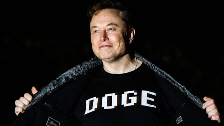 Tesla shares rise on unconfirmed report Elon Musk could be leaving DOGE post soon